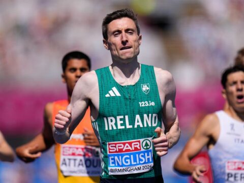 Irish runner Mark English breaks European championships record in 800 meters Irish runner Mark English breaks European championships record in 800 meters