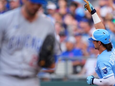 Jac Caglianone powers the Royals past Chicago 6-3 as Clay Holmes makes a shaky debut for the Cubs