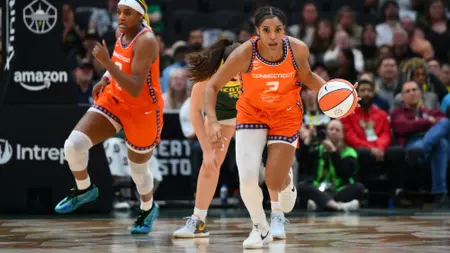 Jackson Signs Rest-of-Season Contract with Sun Jackson Signs Rest-of-Season Contract with Sun