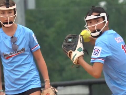 Johnston County softball team reaches championship game of Little League Softball World Series