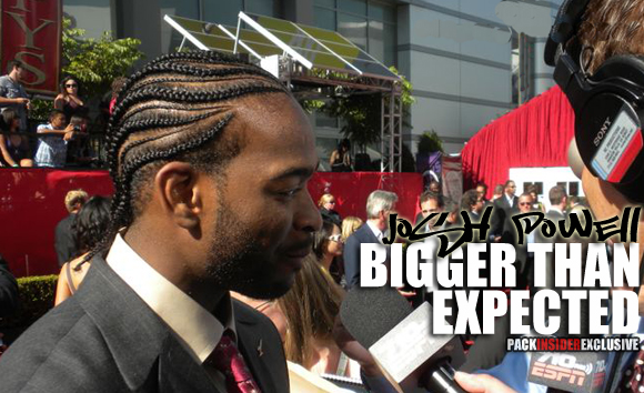 Josh Powell: Bigger Than Expected Josh Powell: Bigger Than Expected