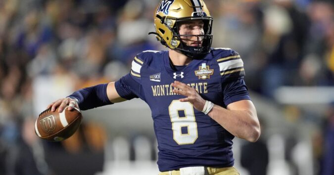 Justin Lamson finds a home at FCS champion Montana State after making stops at Syracuse and Stanford