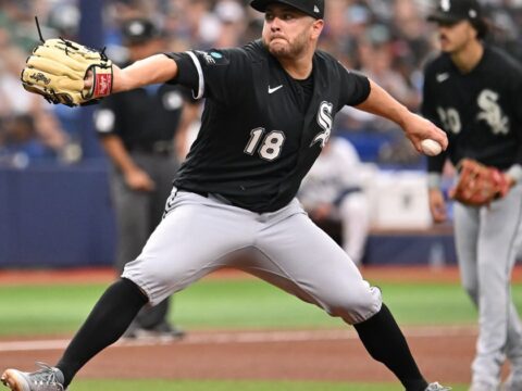Kay pitches 6 scoreless, Benintendi, Vargas and Pereira homer as White Sox beat Rays 9-1