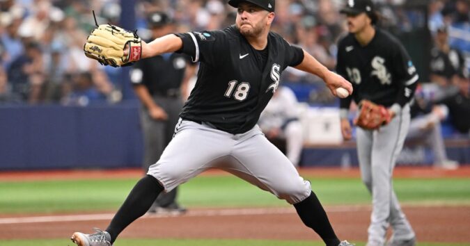 Kay pitches 6 scoreless, Benintendi, Vargas and Pereira homer as White Sox beat Rays 9-1