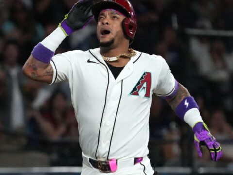 Ketel Marte is back in Diamondbacks' lineup, 2 weeks after no-show for game in Boston