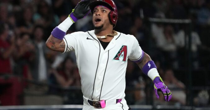 Ketel Marte is back in Diamondbacks' lineup, 2 weeks after no-show for game in Boston