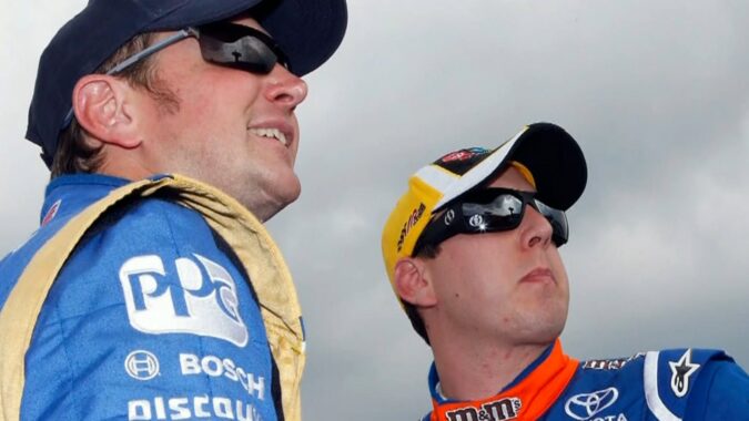 Kurt Busch opens up about his brother's death: 'I miss the words that we never spoke to each other'