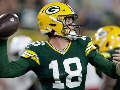 Kyle McCord throws 4 TD passes as Packers beat Cardinals 42-38 in preseason finale