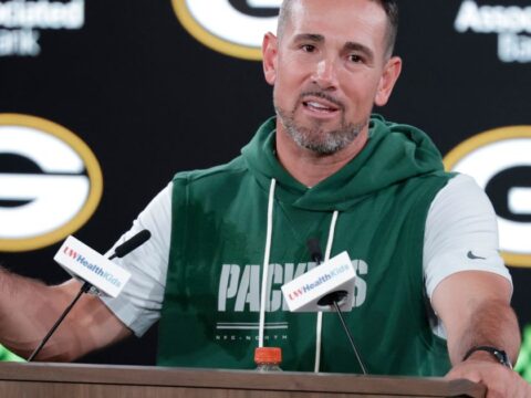 LaFleur says he fully anticipates Packers keeping Josh Jacobs while charges are pending