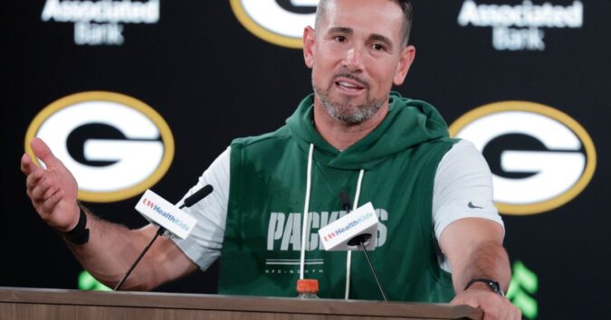 LaFleur says he fully anticipates Packers keeping Josh Jacobs while charges are pending