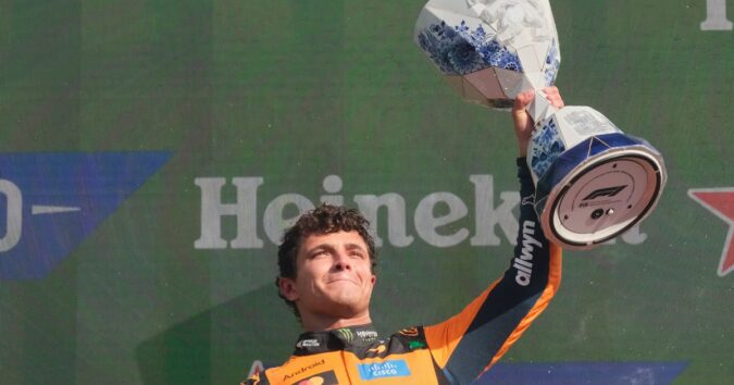 Lando Norris locks in his long-term F1 future at McLaren with contract extension to at least 2030