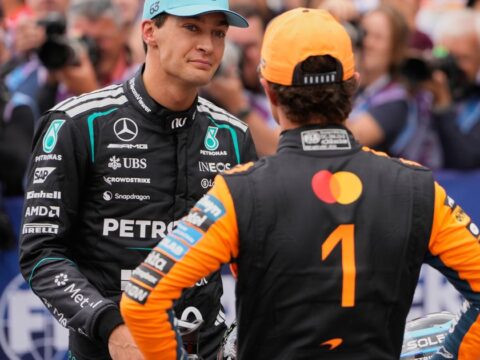Lando Norris seeks another win as he starts on pole for F1’s Dutch Grand Prix Lando Norris seeks another win as he starts on pole for F1's Dutch Grand Prix