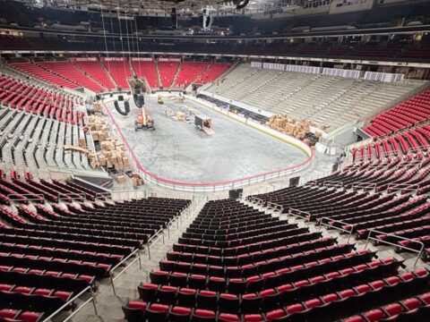 Lenovo Center to reopen Sept. 15 with new seats in lower bowl, added capacity Lenovo Center to reopen Sept. 15 with new seats in lower bowl, added capacity
