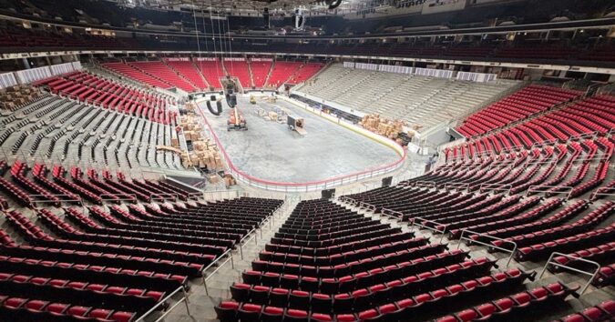 Lenovo Center to reopen Sept. 15 with new seats in lower bowl, added capacity