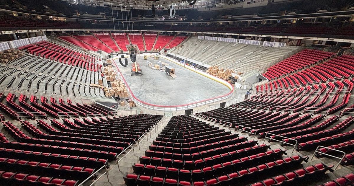 Lenovo Center to reopen Sept. 15 with new seats in lower bowl, added capacity