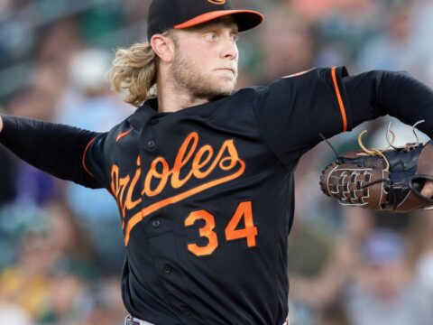 Leody Taveras drives in 3 as the Orioles beat the Athletics 5-3