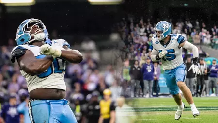 Lewis, McDonald Earn ACC Weekly Honors
