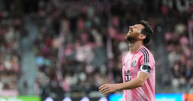 Lionel Messi says he's retiring from playing for Argentina