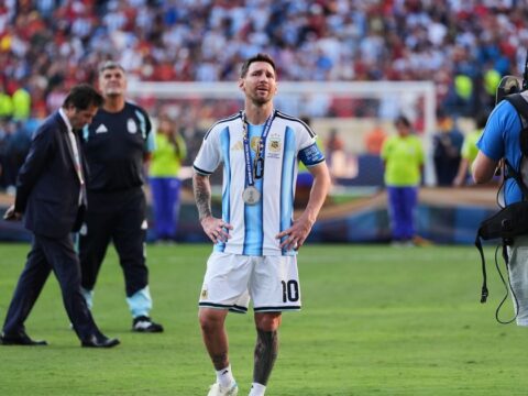 Lionel Messi shares tribute to late father Jorge, expresses doubts about continuing to play soccer