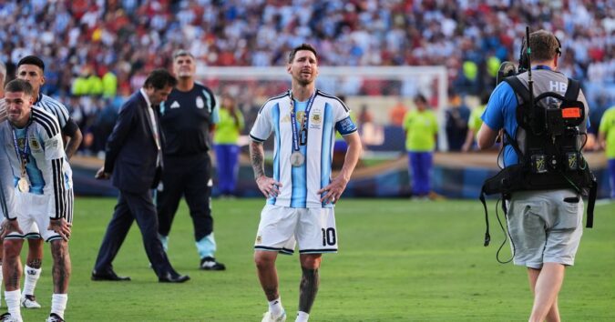 Lionel Messi shares tribute to late father Jorge, expresses doubts about continuing to play soccer