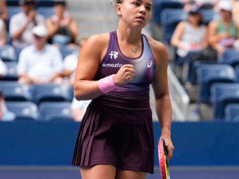 Main draw play gets underway at the US Open, with Jessica Pegula playing early