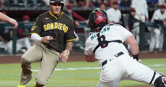 Manny Machado has four RBIs, Padres beat D-backs 9-4 to gain ground in NL wild card race