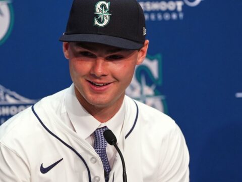 Mariners prized left-hander Kade Anderson to make major league debut Saturday against Cubs