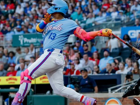 Martín Pérez flirts with a no-hitter as Braves power past Nationals 8-3 Martín Pérez flirts with a no-hitter as Braves power past Nationals 8-3