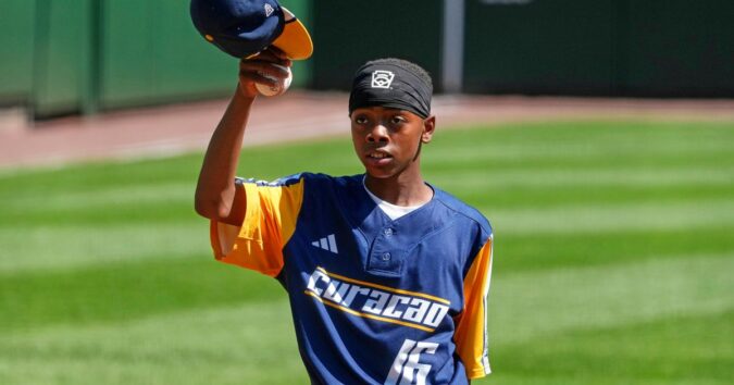 Martina's 12 Ks lift Curaçao over Japan and into Little League Baseball World Series championship