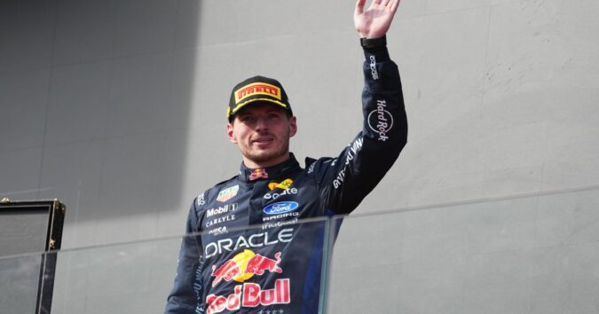 Max Verstappen extends F1 contract with Red Bull to 2030