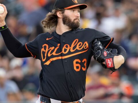 Mayo, Encarnacion-Strand lift the Orioles past the Athletics, 4-3 in 10 innings Mayo, Encarnacion-Strand lift the Orioles past the Athletics, 4-3 in 10 innings