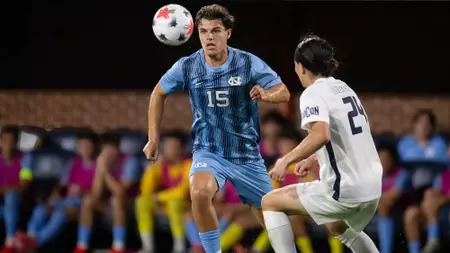 Men's Soccer Opens The Season At Georgetown Thursday