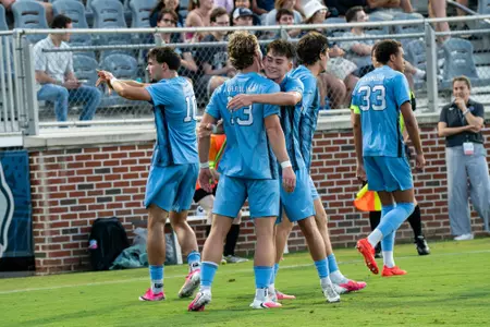 Men’s Soccer Opens The Season With A Hard-Earned Draw At No. 5 Georgetown