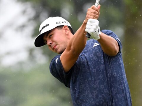 Michael Thorbjornsen wins 1st PGA Tour title by 2 shots at the 8th and final Rocket Classic