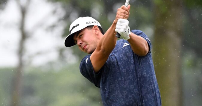 Michael Thorbjornsen wins 1st PGA Tour title by 2 shots at the 8th and final Rocket Classic