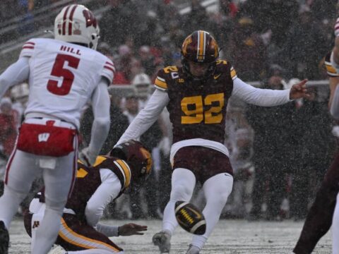 Minnesota's kicking competition muddied by NCAA eligibility court ruling