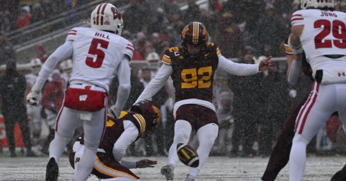 Minnesota's kicking competition muddied by NCAA eligibility court ruling