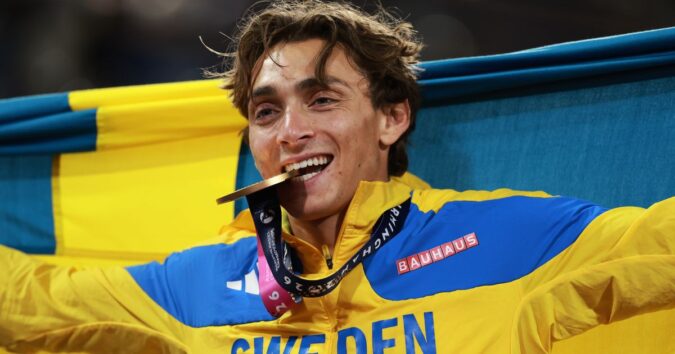 Mondo can sing, too: Duplantis releases 'Gold' as anthem for Ultimate Championship