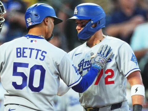 Mookie Betts homers and has RBI single in 10th as Dodgers beat Rockies 6-4 for 3-game sweep
