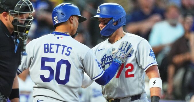 Mookie Betts homers and has RBI single in 10th as Dodgers beat Rockies 6-4 for 3-game sweep