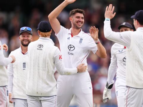 Morning rain delays England's reply to Pakistan's 171 all out on Day 2 of first test