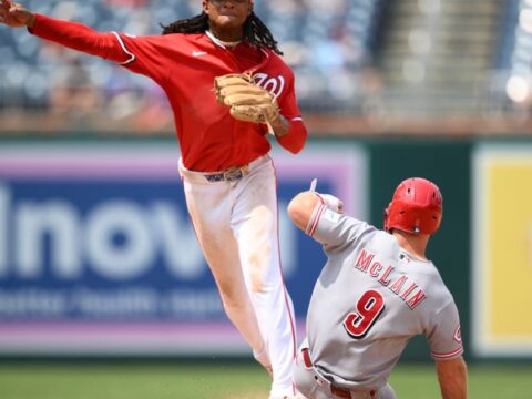 Nationals to move All-Star shortstop CJ Abrams to second base