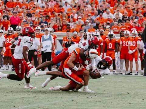 NC State Opens 2026 Season With Loss to Virginia