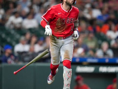 Neto homers in 5-hit, 7-RBI night to help the Angels rout the Astros 18-3 Neto homers in 5-hit, 7-RBI night to help the Angels rout the Astros 18-3