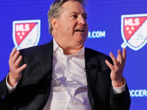 New MLS commissioner Larry Berg aims to continue the league's growth trajectory