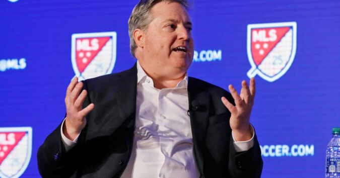 New MLS commissioner Larry Berg aims to continue the league's growth trajectory