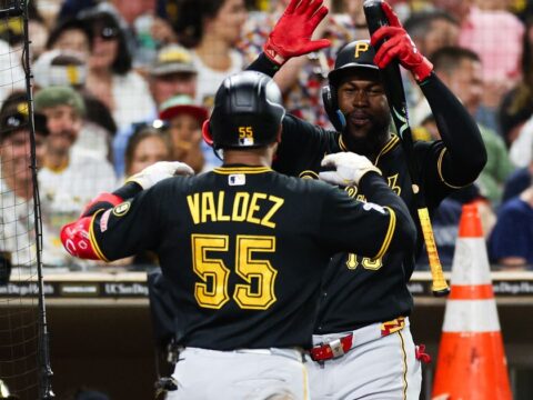 Nick Gonzales' 12th-inning RBI single sends Pirates past Padres 3-2