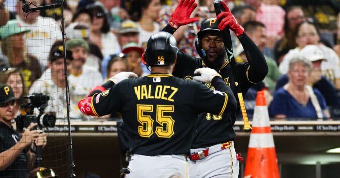 Nick Gonzales' 12th-inning RBI single sends Pirates past Padres 3-2