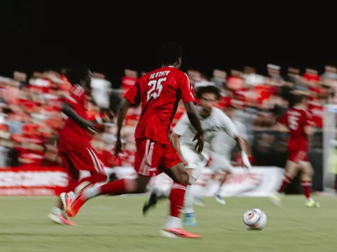 No. 2 Men’s Soccer Draws With Coastal Carolina in Season Opener