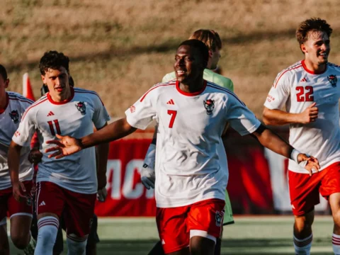No. 2 Wolfpack Rallies Past Queens for First Win of 2026 Season
